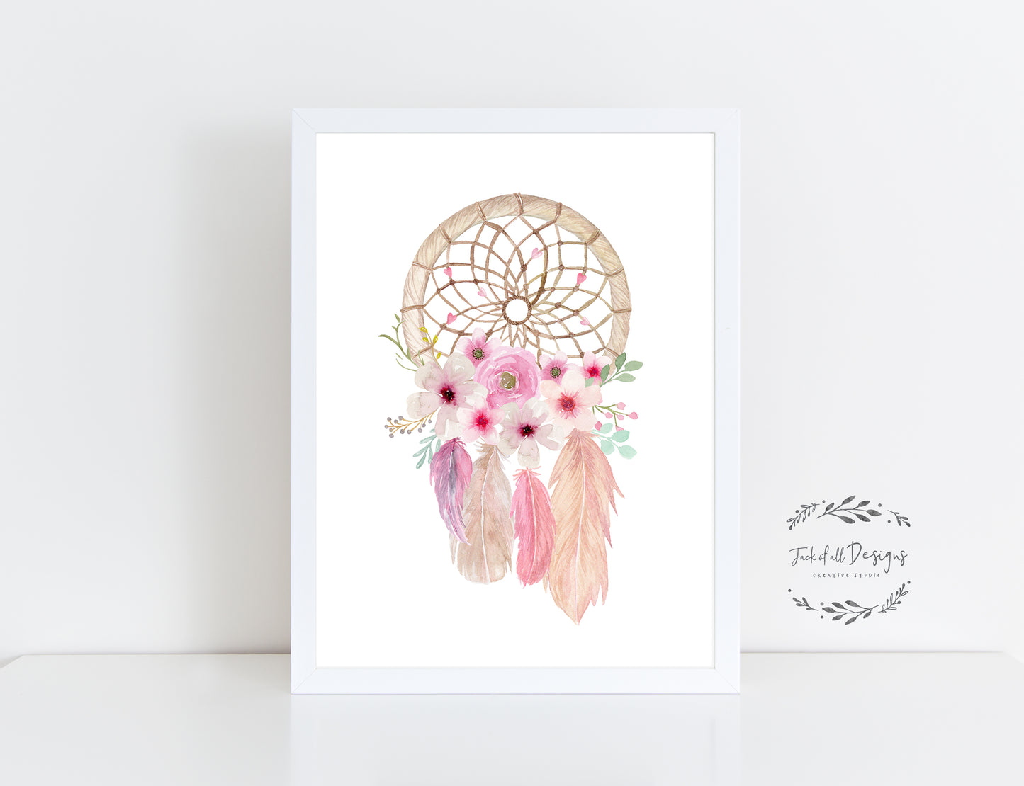 Dreamcatcher - Wall Art Print